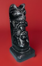 Scultura Totem Indiano Firmata