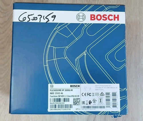 Bosch flexidome 3000i - bosch,
