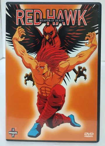 Red hawk dvd manga - red,