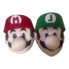 Costume Mascotte Mario/Luigi