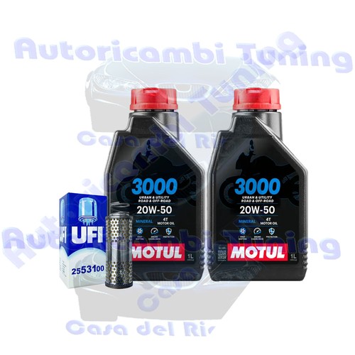 Kit tagliando olio - tagliando, motul