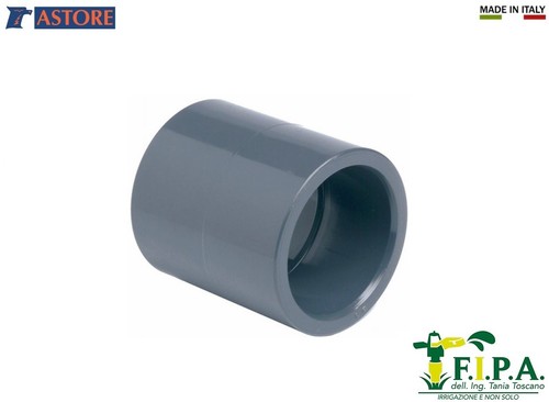 Manicotto pvc incollaggio - manicotto, a