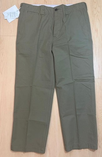 Visvim leaguers chino kaki - leaguers,