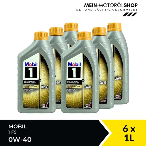 Mobil 40 vw - 1,