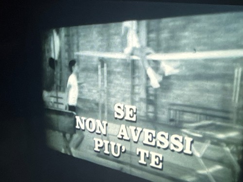 Pellicola 16mm non avessi - pellicola, "se