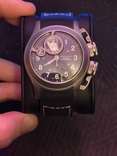 Hamilton frogman titanium - hamilton,