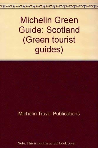 Michelin green guide - green, guide:
