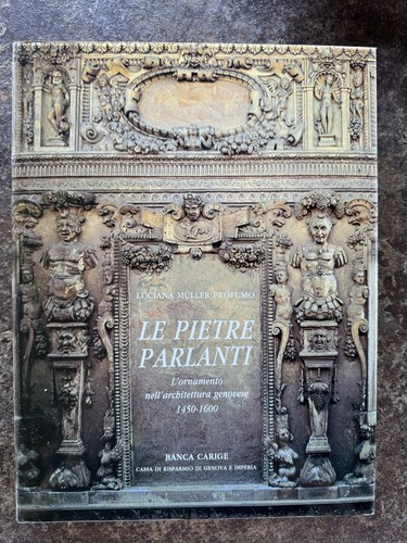 Pietre parlanti - le,