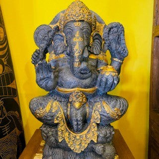 Ganesh statua elefante sacro