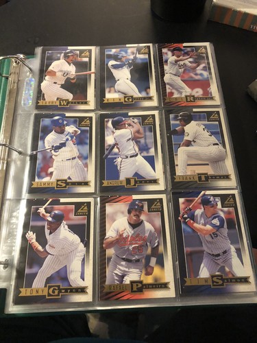 Set carte zenith completo - set,