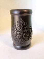 Fusto clarinetto in legno di ebano splendidamente inciso