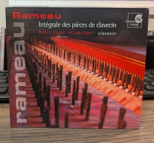 Rameau intégrale des - (cd),
