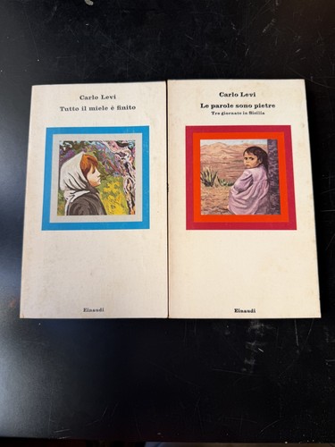 Lotto libri carlo levi einaudi - carlo,