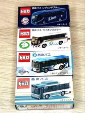 Set auto tomica seibu bus - 4,