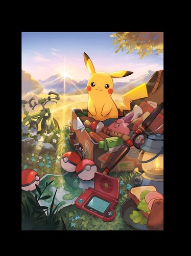 Poster pokemon tcg - poster,