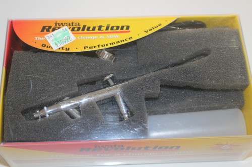 Set aerografo iwata revolution - set,