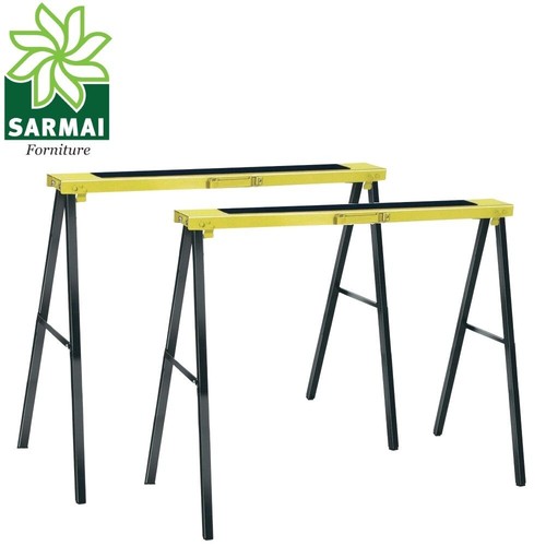 Coppia cavalletti richiudibili