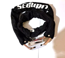 CATENA LUCCHETTO IN ACCIAO  Antifurto Antieffrazione Kit Sicurezza Moto Scooter