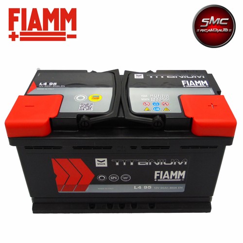 Batteria auto fiamm - batteria,