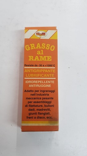 Grasso rame sigill resiste - grasso,