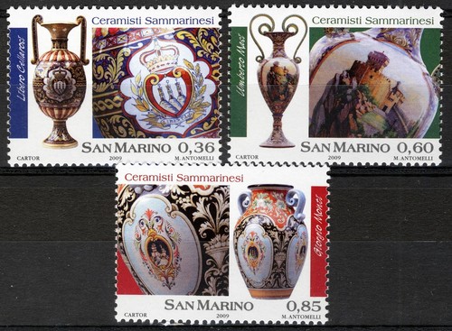 San marino 2009 set - 2009,, arte