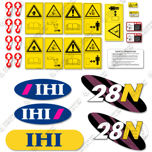 Adatto per ihi 28n - per,