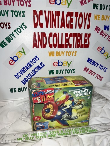 Vintage earthworm jim pocket - vintage,