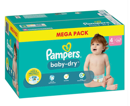 Mega pack couches pampers - mega,