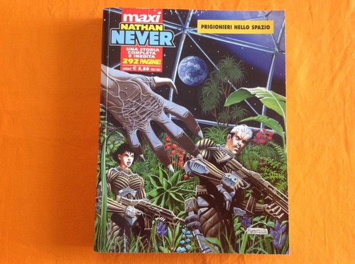 Fumetto maxi nathan never - ,