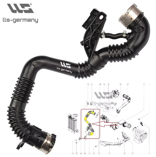 Tubo turbo aria - , per