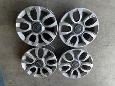 735585994 SET DI 4 CERCHI IN LEGA R17 FIAT 500L ANNO 2015 7JX17H2 OFF41