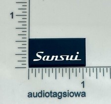 Distintivo Attrezzatura Sansui