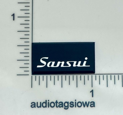 Distintivo attrezzatura sansui - distintivo,