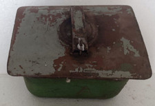 SERBATOIO per Vespa Faro Basso Bacchetta '49 '51 NO RUBINETTO originale d'epoca