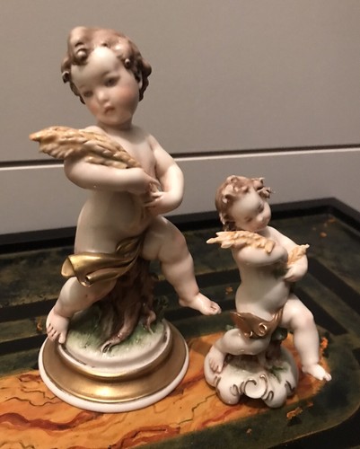 Giuseppe cappe due statuine - cappe’,