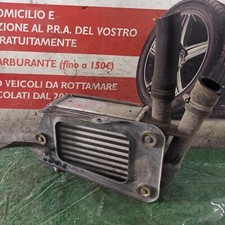 Kit Radiatore Raffreddamento Olio Intercooler Fiat Panda 2006 1.3 Mjet 468232590