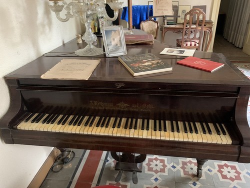 Pianoforte coda usato - a,