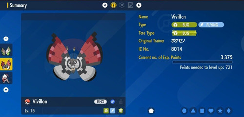 Pokemon scarlatto viola - viola, 6iv