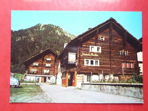 Cartolina foto val - cartolina,