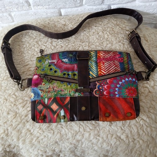 Borsa tracolla desigual - borsa,