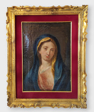 Antico Dipinto a Olio XVIII