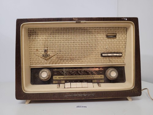 Radio valvole grundig tipo - a,