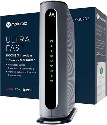 Motorola ultra fast mg8702 - fast,