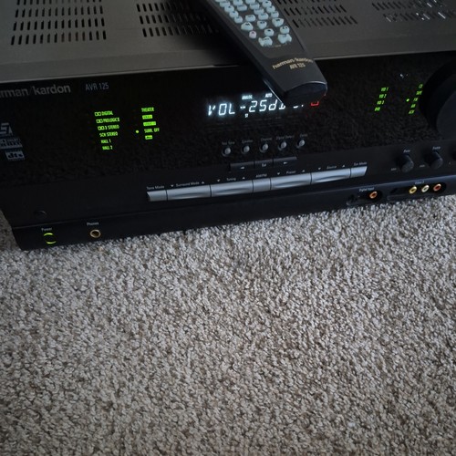 Harman kardon avr 125 1 - kardon, ch