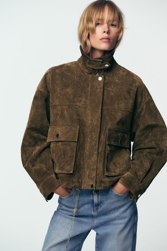 Zara giacca bomber 100 - bomber, 100%