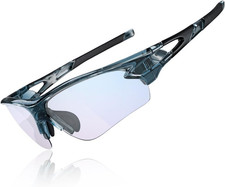 Occhiali Da Ciclismo Fotocromatici, Protezione UV 400, Occhiali Da Sole per Bici