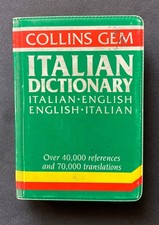 Dizionario Collins Gem
