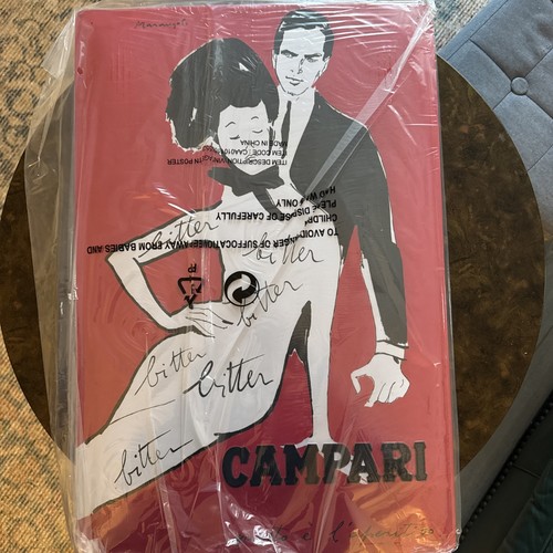 Poster artistico campari - poster,