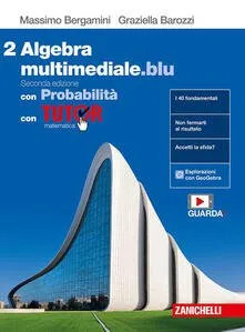 Matematica multimediale blu - multimediale.,