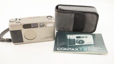 Contax T2 con fotocamera